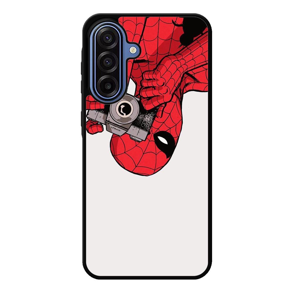 Spiderman Take a Picture Samsung Galaxy A17 Case QC2441