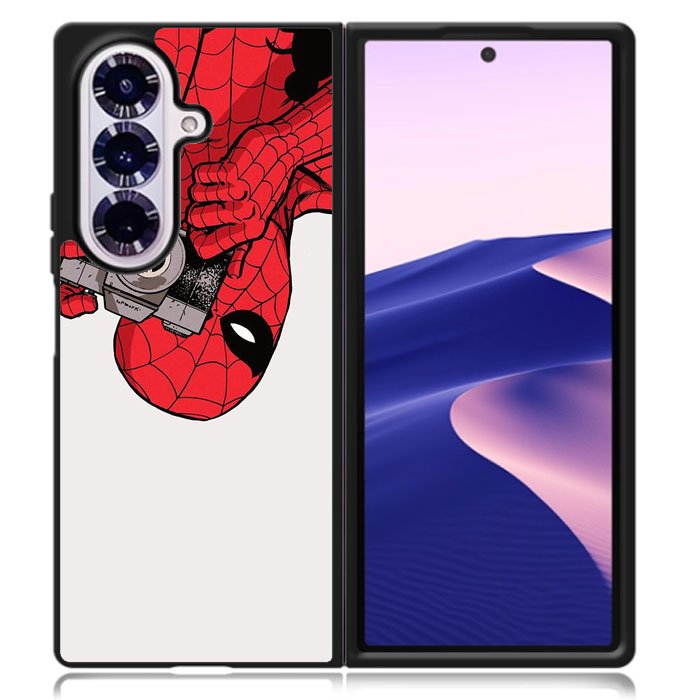 Spiderman Take a Picture Samsung Galaxy Z Fold 7 Case OV2441