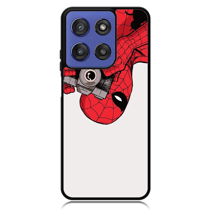 Spiderman Take a Picture Motorola Moto G Stylus 5G 2025 Case OV2441
