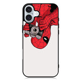 Spiderman Take a Picture iPhone 16 Case QC2441