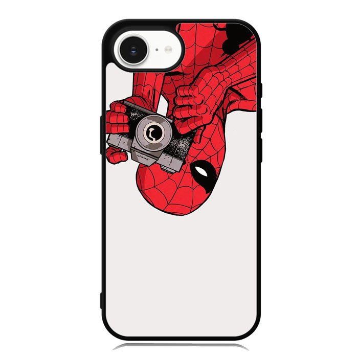 Spiderman Take a Picture iPhone 16e Case OV2441