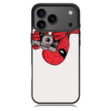 Spiderman Take a Picture iPhone 17 Pro Case RC2441