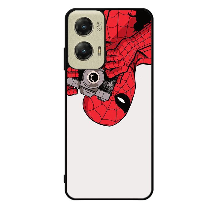 Spiderman Take a Picture Motorola Moto G Stylus 5G 2024 Case OV2441