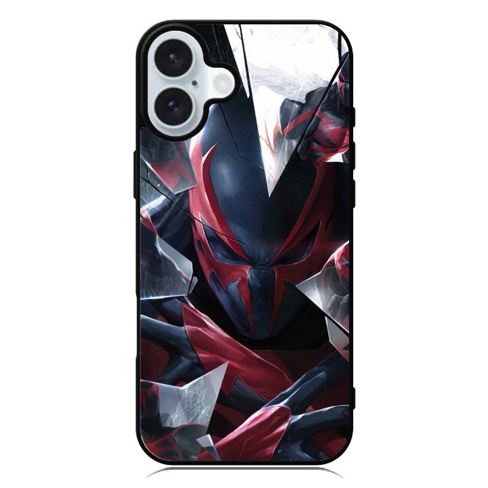 Spiderman 2099 iPhone 16 Plus Case QC2504