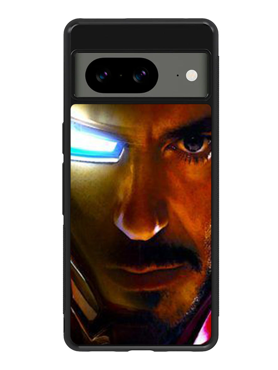 Tony Stark Iron Man Google Pixel 8A Case QC2175