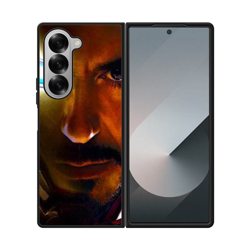 Tony Stark Iron Man Samsung Galaxy Z Fold 7 5G Case QC2175