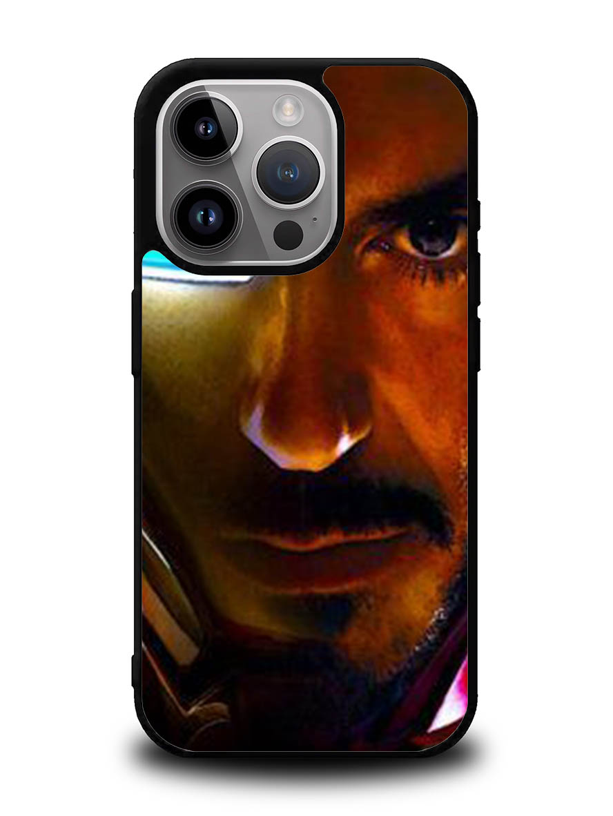 Tony Stark Iron Man iPhone 16 Pro Max Case QC2175