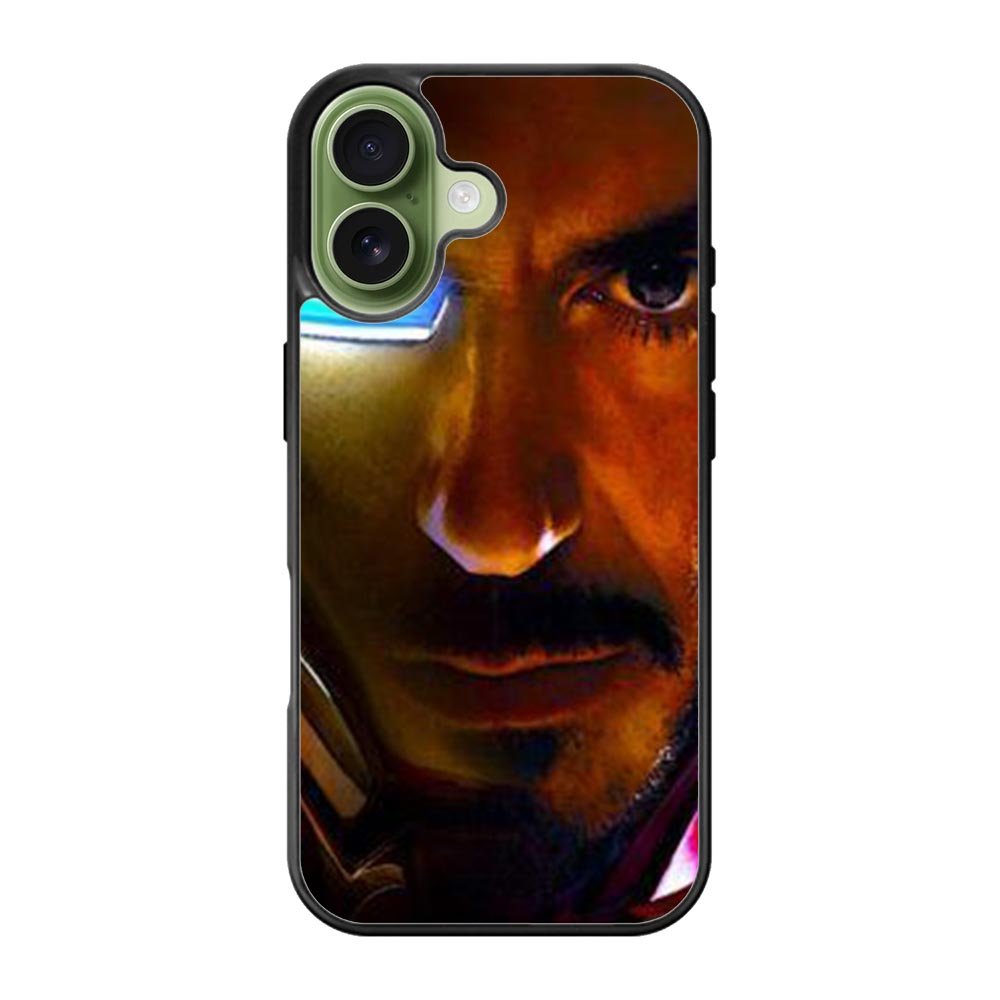 Tony Stark Iron Man iPhone 17 Case QC2175