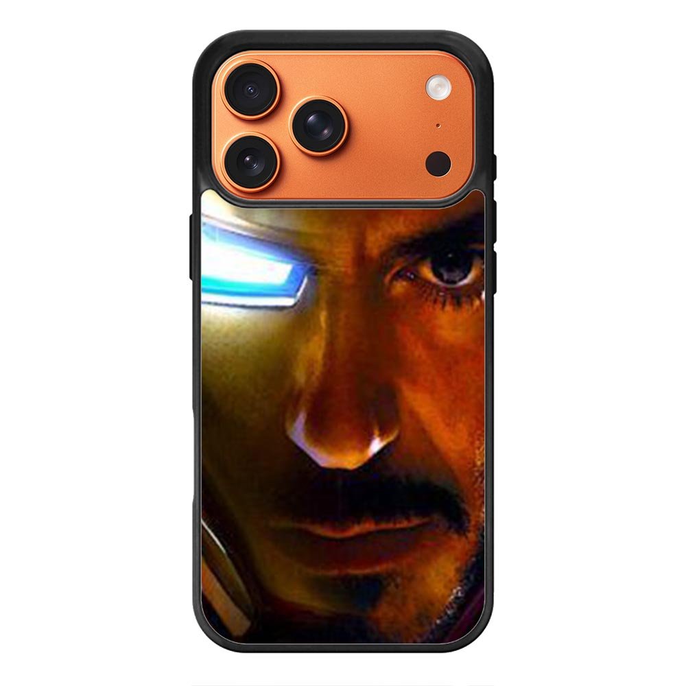 Tony Stark Iron Man iPhone 17 Pro Max Case QC2175