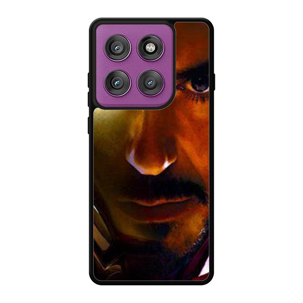 Tony Stark Iron Man Motorola Moto Edge 60 Pro Case QC2175