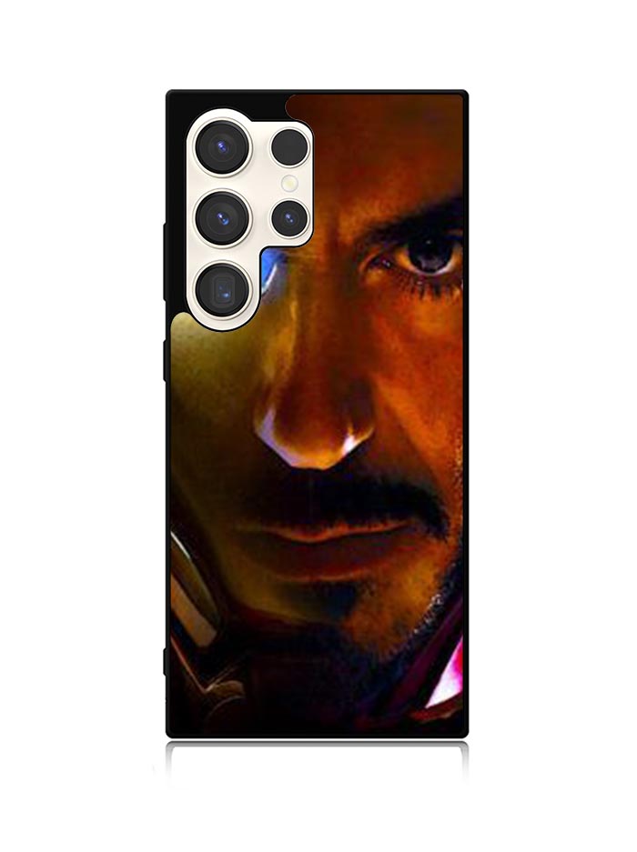 Tony Stark Iron Man Samsung Galaxy S25 Ultra 5G Case QC2175