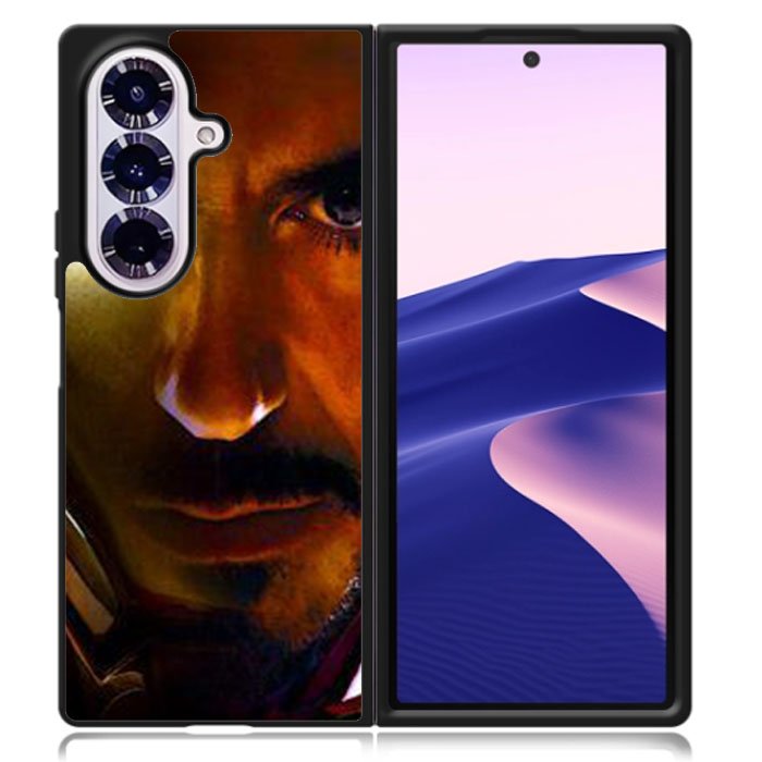 Tony Stark Iron Man Samsung Galaxy Z Fold 7 Case OV2175