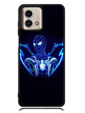 Spiderman Neon Blue Motorola Moto G Stylus 5G 2023 Case OV2480