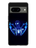 Spiderman Neon Blue Google Pixel 8A Case QC2480