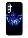 Spiderman Neon Blue Samsung Galaxy A14 5G Case QC2480