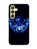 Spiderman Neon Blue Samsung Galaxy S25 Plus 5G , Samsung Galaxy S25+ 5G Case OV2480
