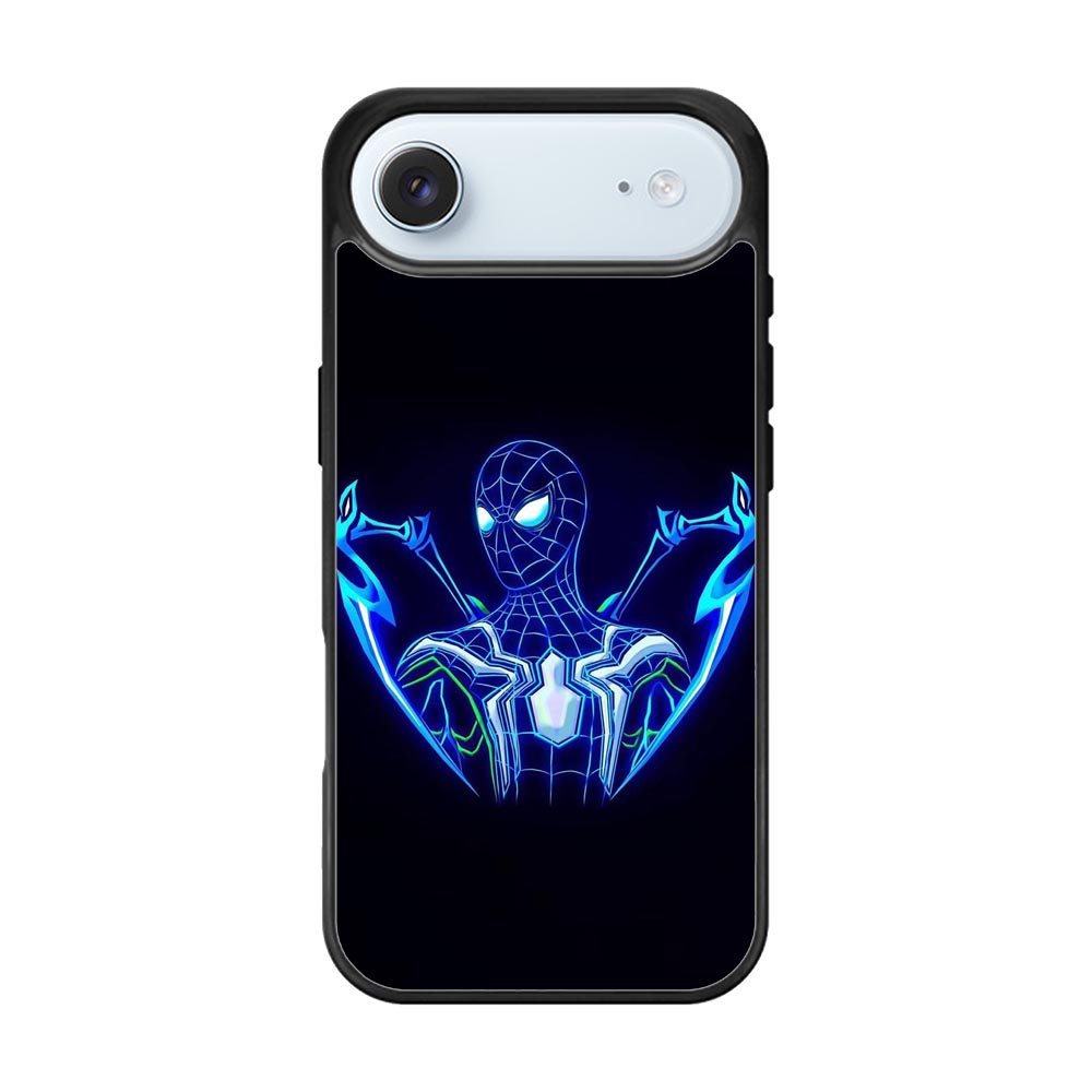 Spiderman Neon Blue iPhone Air Case OV2480