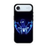 Spiderman Neon Blue iPhone Air Case OV2480