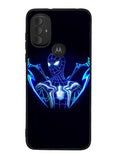 Spiderman Neon Blue Motorola Moto G Pure 2021 , Moto G Power 2022 Case OV2480