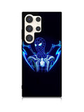 Spiderman Neon Blue Samsung Galaxy S23 Ultra 5G Case QC2480
