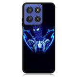 Spiderman Neon Blue Motorola Moto G Stylus 5G 2025 Case OV2480