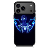 Spiderman Neon Blue Samsung Galaxy S26 Ultra Case OV2480
