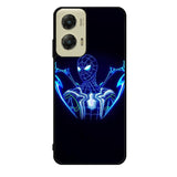 Spiderman Neon Blue Motorola Moto G Stylus 5G 2024 Case OV2480