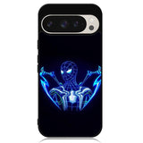 Spiderman Neon Blue Google Pixel 9 | Pixel 9 Pro Case OV2480