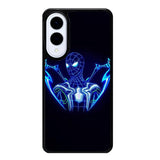 Spiderman Neon Blue Samsung Galaxy S25 Edge 5G Case OV2480
