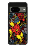 Iron Man Collage Google Pixel 8A Case QC5241