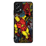 Iron Man Collage Motorola Moto G Play 2024 Case OV5241