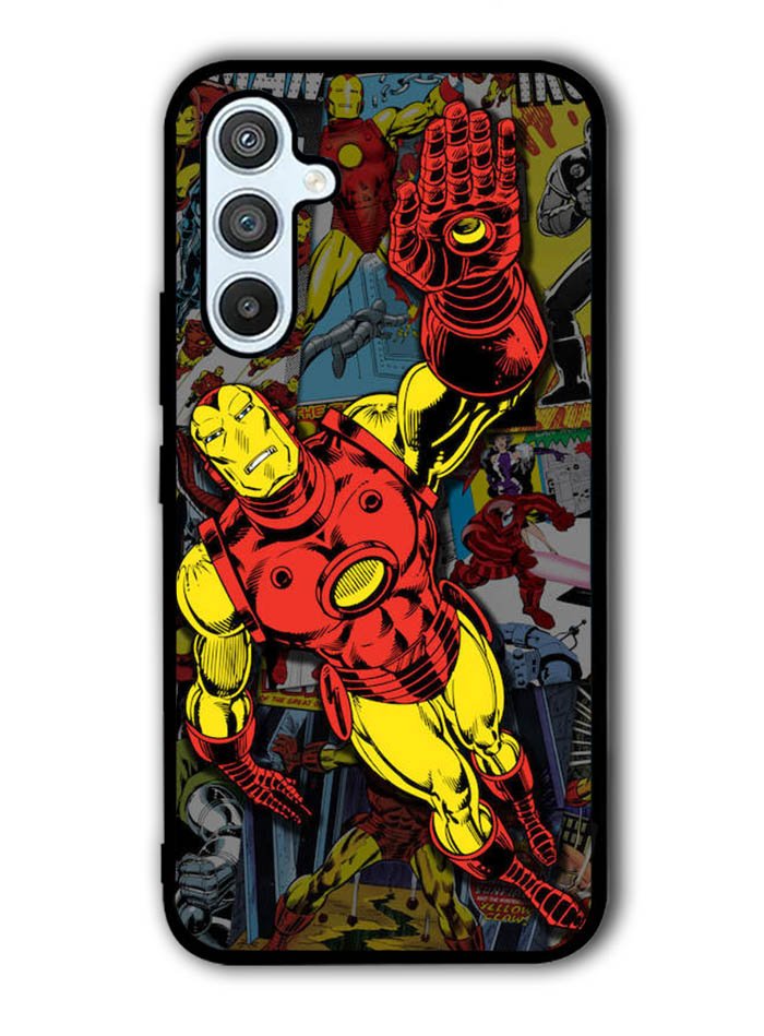 Iron Man Collage Samsung Galaxy A14 5G Case QC5241