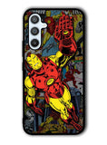 Iron Man Collage Samsung Galaxy A14 5G Case QC5241