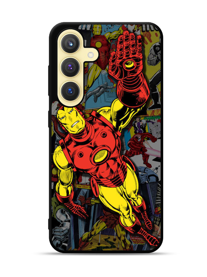 Iron Man Collage Samsung Galaxy S25 Plus 5G , Samsung Galaxy S25+ 5G Case OV5241