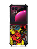 Iron Man Collage Motorola Moto Razr Plus 2023 , Moto Razr+ 2023 Case OV5241