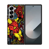 Iron Man Collage Samsung Galaxy Z Fold 7 5G Case QC5241