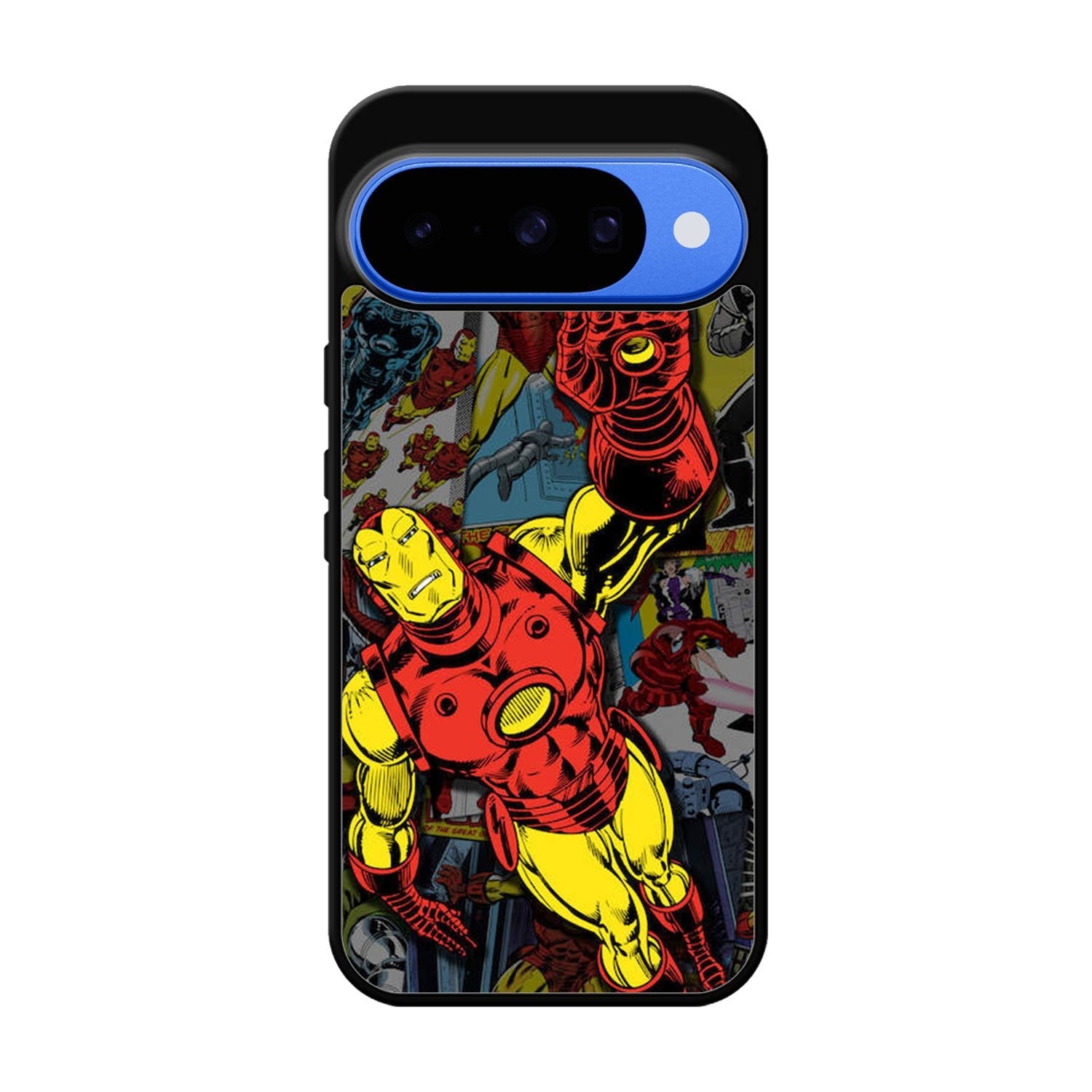 Iron Man Collage Google Pixel 10 Case QC5241
