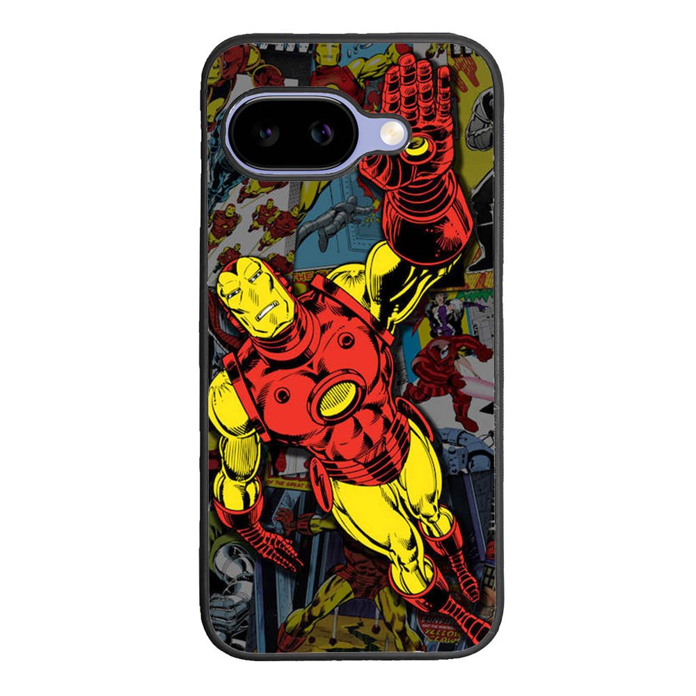 Iron Man Collage Google Pixel 10A Case QC5241