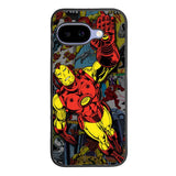 Iron Man Collage Google Pixel 10A Case QC5241