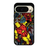 Iron Man Collage Google Pixel 10 Pro Case QC5241