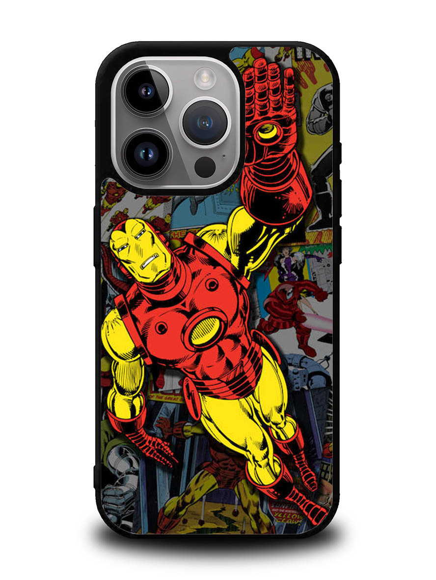 Iron Man Collage iPhone 16 Pro Case OV5241