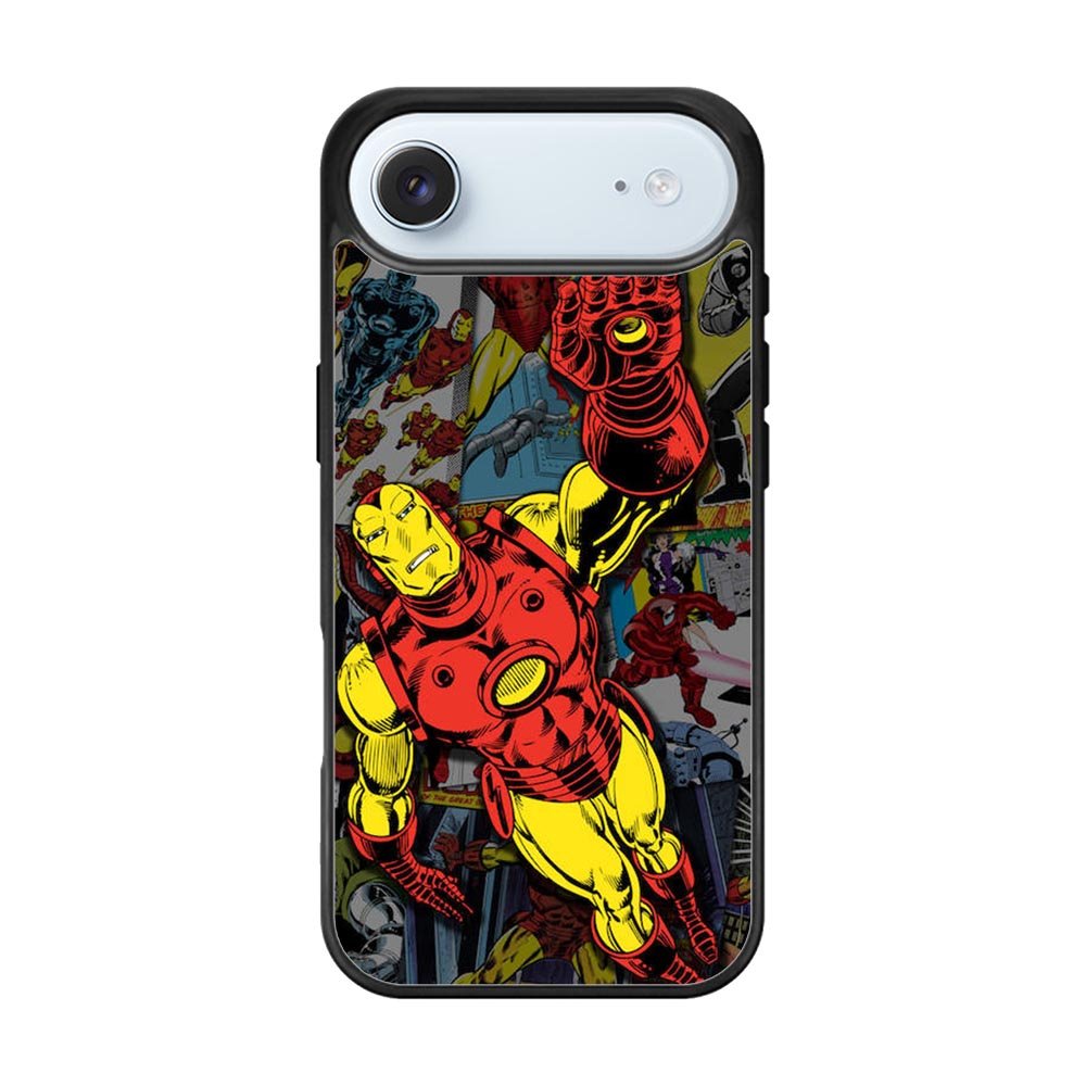 Iron Man Collage iPhone Air Case QC5241