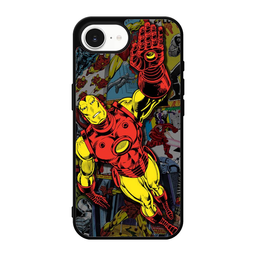 Iron Man Collage iPhone 17e Case QC5241