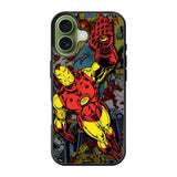 Iron Man Collage iPhone 17 Case QC5241