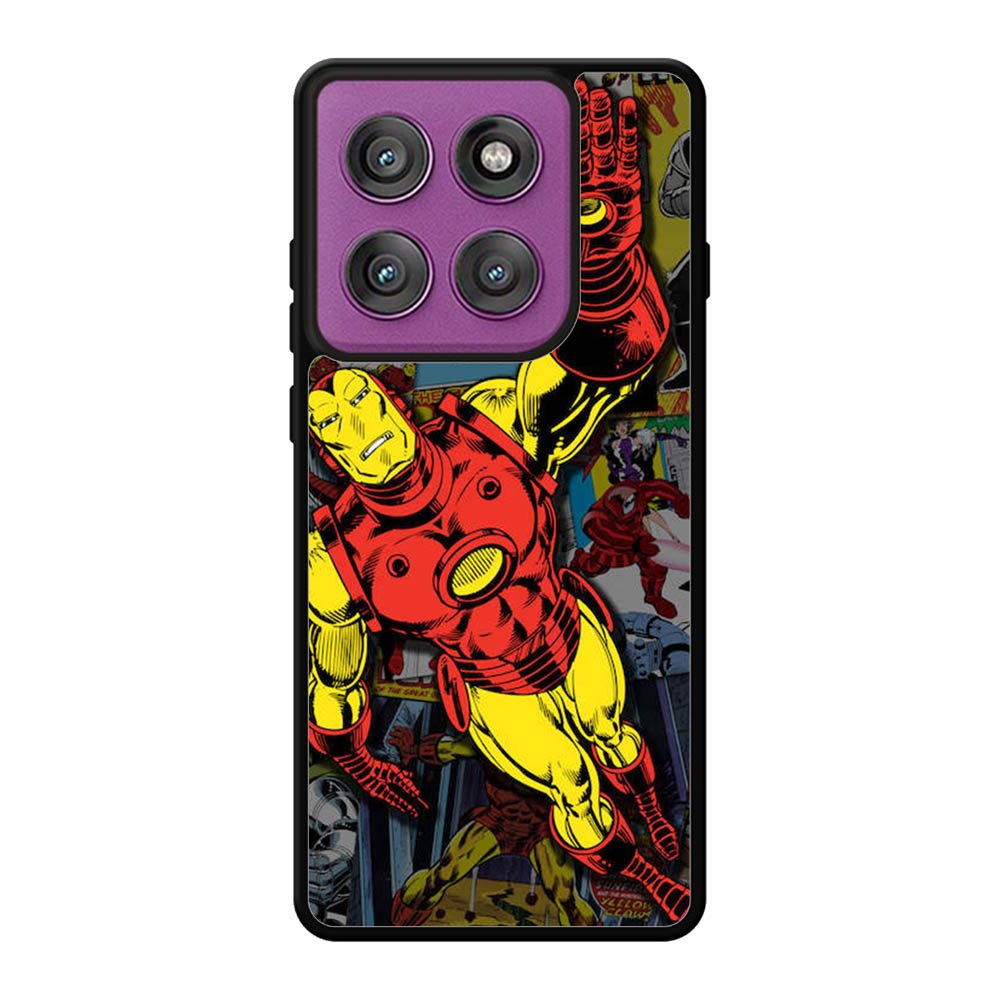 Iron Man Collage Motorola Moto Edge 60 Pro Case QC5241