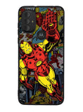 Iron Man Collage Motorola Moto G Pure 2021 , Moto G Power 2022 Case OV5241