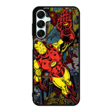 Iron Man Collage Samsung Galaxy A16 Case OV5241