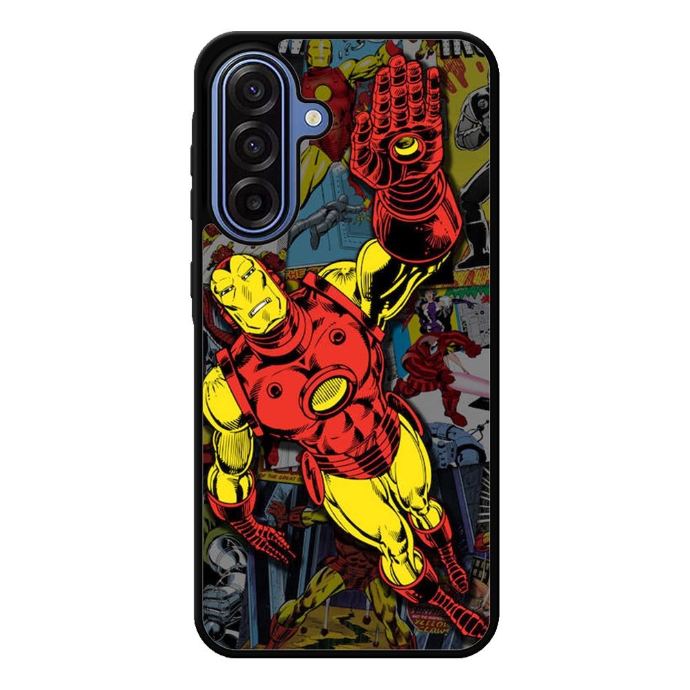 Iron Man Collage Samsung Galaxy A17 Case QC5241