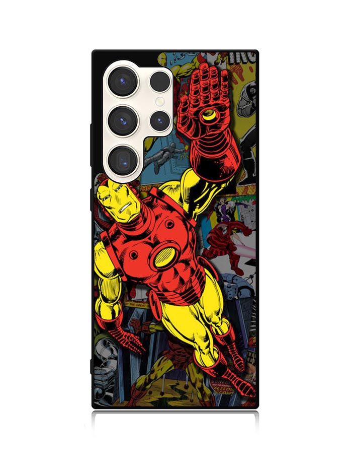 Iron Man Collage Samsung Galaxy S23 Ultra 5G Case QC5241