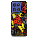 Iron Man Collage Motorola Moto G Stylus 5G 2025 Case OV5241